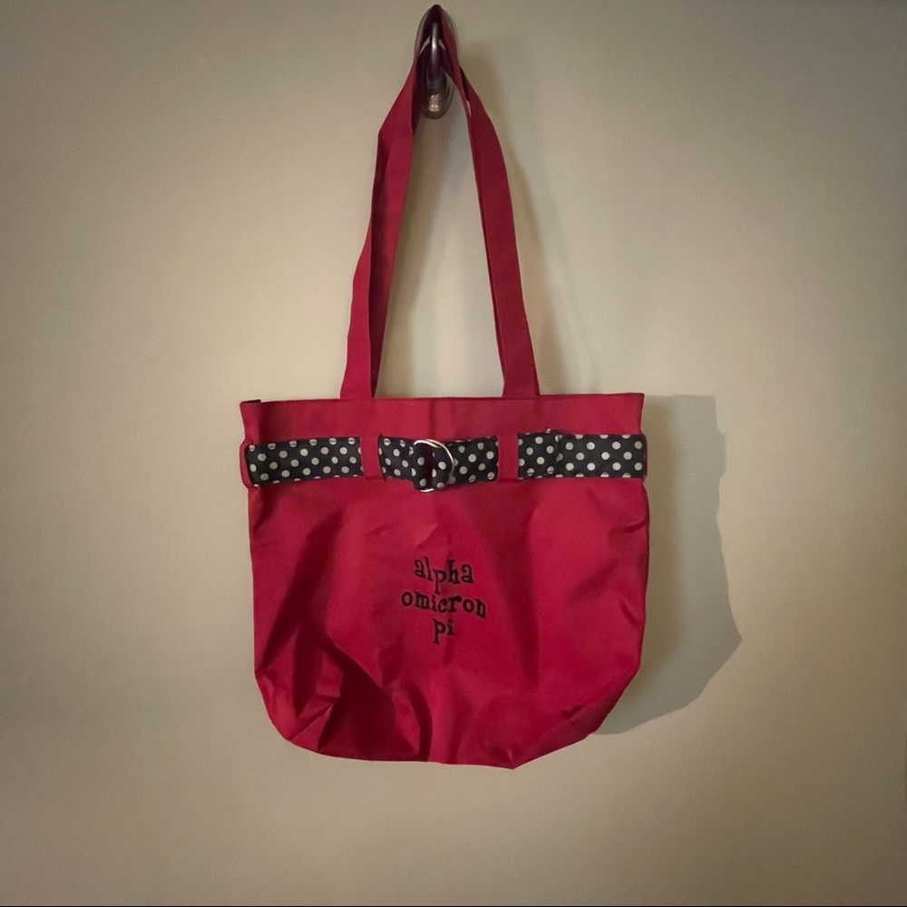 Alpha Omicron Pi (AOII/ΑΟΠ) Bag